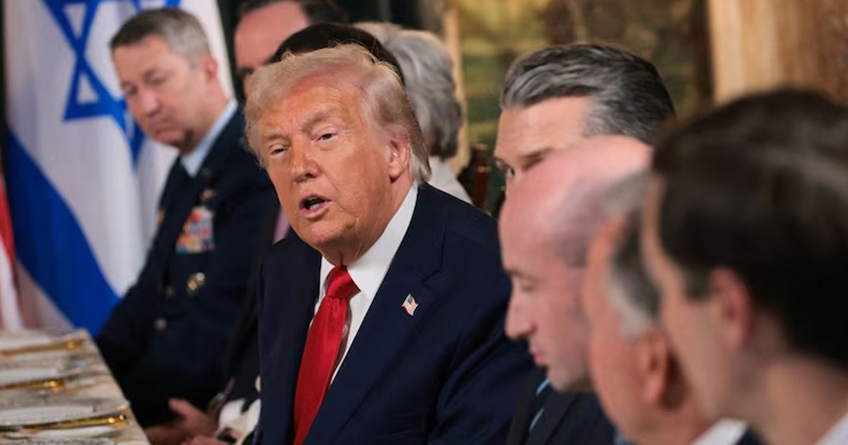 ইরানে হামলার হুমকি ট্রাম্পের