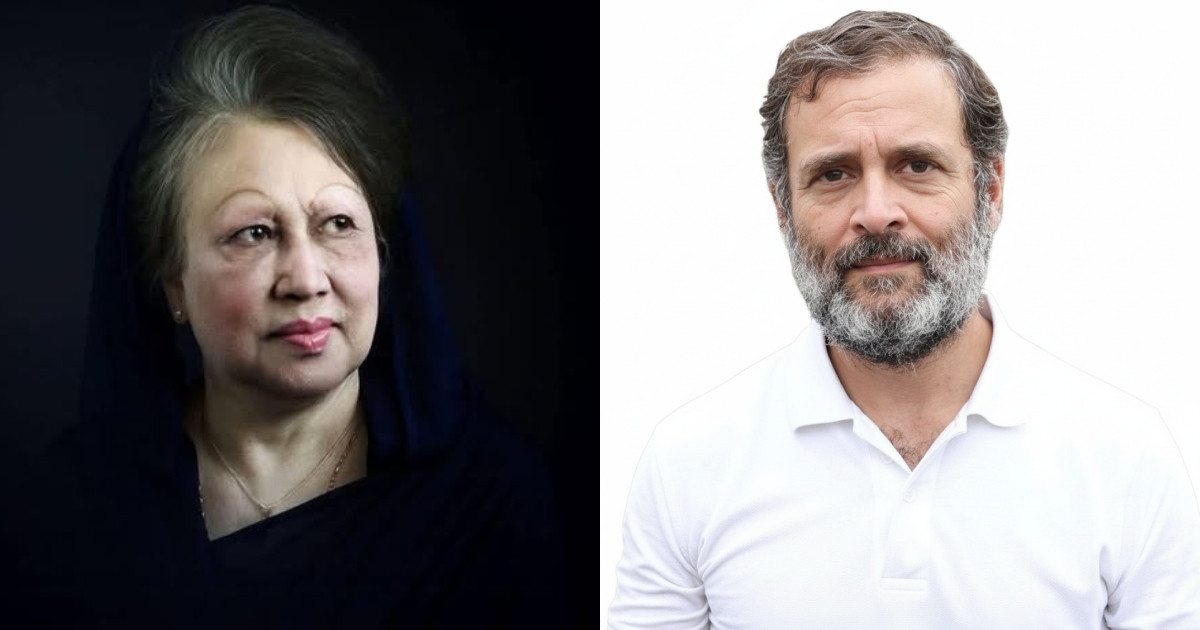 বেগম খালেদা জিয়ার মৃত্যুতে রাহুল গান্ধীর গভীর শোক
