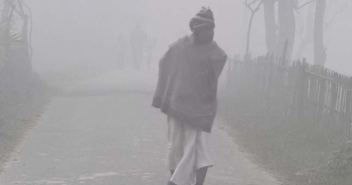 তীব্র শীতের মাঝেই কুয়াশা-বৃষ্টি নিয়ে দুঃসংবাদ