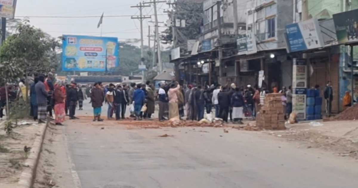 তিন ঘণ্টাব্যাপী সংঘর্ষে রণক্ষেত্র মাদারীপুর