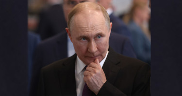 পুতিনের বাসভবন লক্ষ্য করে ‘ইউক্রেনের হামলা’