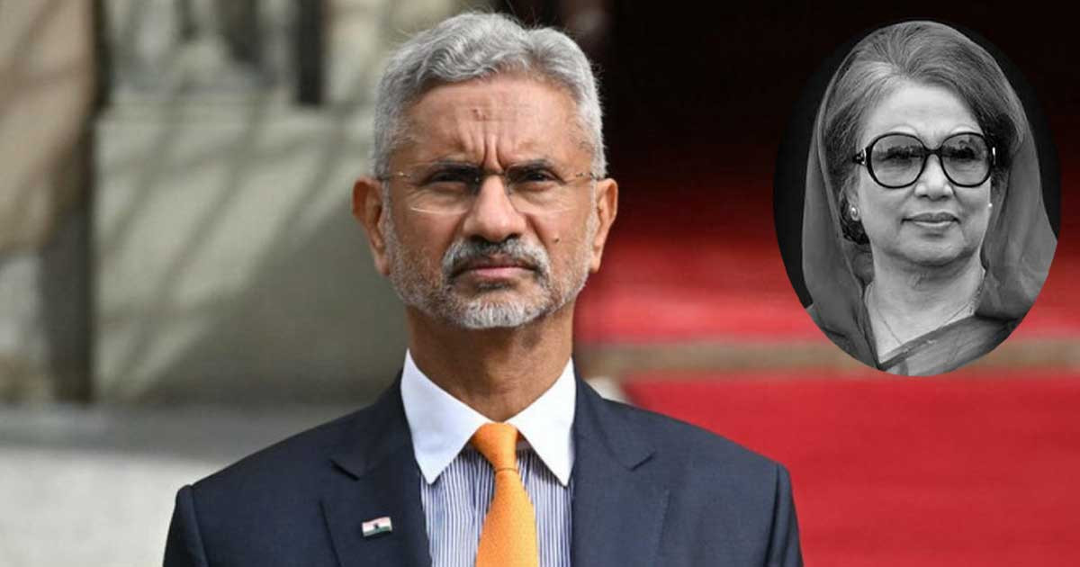 বেগম খালেদা জিয়ার প্রতি শ্রদ্ধা জানাতে ঢাকায় পৌঁছেছেন জয়শঙ্কর