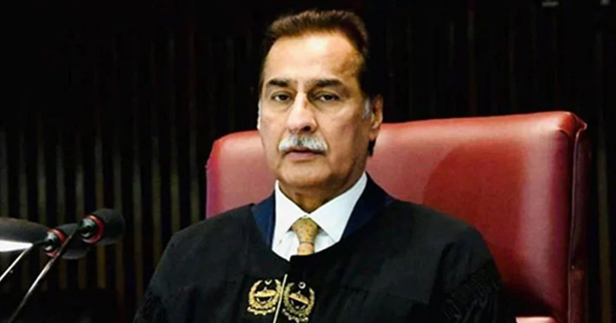 বেগম খালেদা জিয়ার জানাজায় অংশ নিতে ঢাকায় পাকিস্তানের স্পিকার