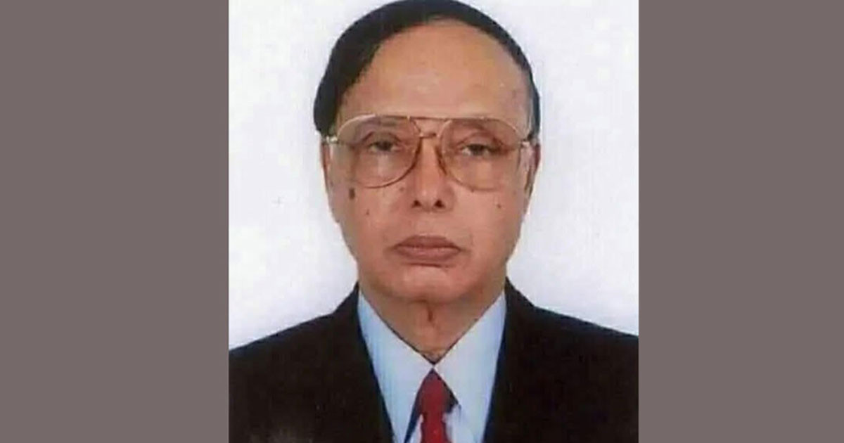 সাবেক স্বরাষ্ট্রমন্ত্রী মাহমুদুল হাসান আর নেই