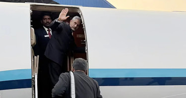 ঢাকা ছাড়লেন এস জয়শঙ্কর