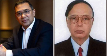 সাবেক মন্ত্রী মাহমুদুল হাসানের মৃত্যুতে তারেক রহমানের শোক