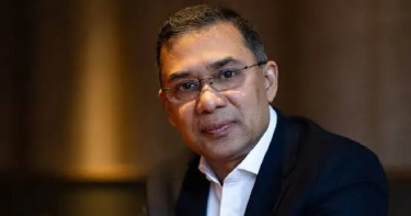 দেশবাসীকে ইংরেজি নববর্ষের শুভেচ্ছা জানালেন তারেক রহমান