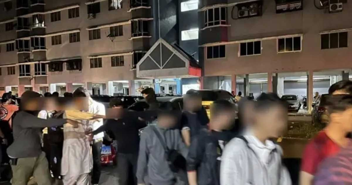 মালয়েশিয়ায় ২৭ বাংলাদেশিসহ ১৬৩ অভিবাসী আটক