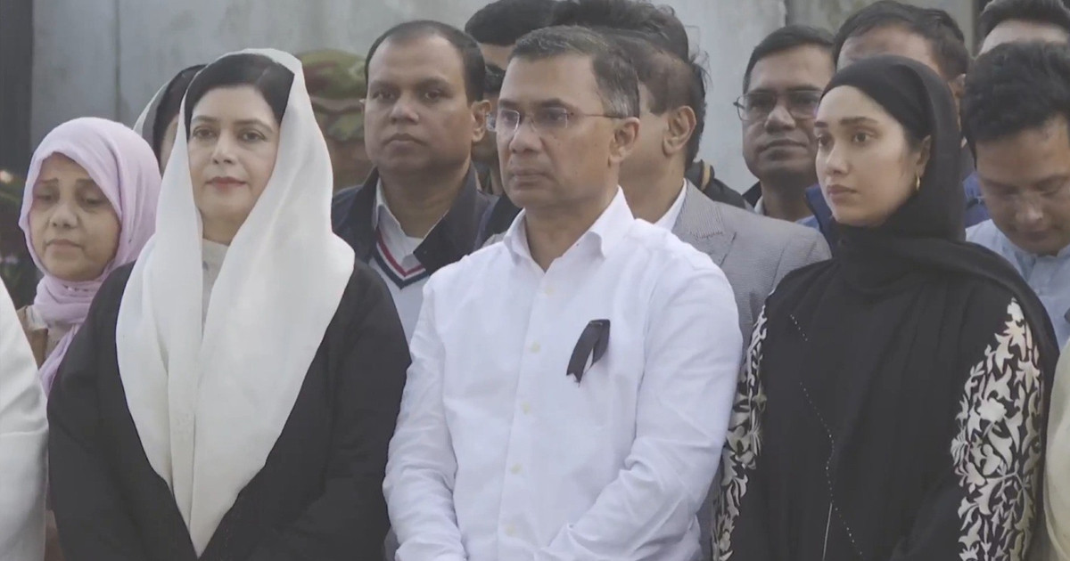 মায়ের ঐতিহাসিক বিদায়ে তারেক রহমানের কৃতজ্ঞতা প্রকাশ