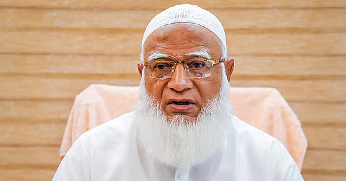 ভারতের সঙ্গে বৈঠকের বিষয়ে যা বললেন জামায়াত আমির