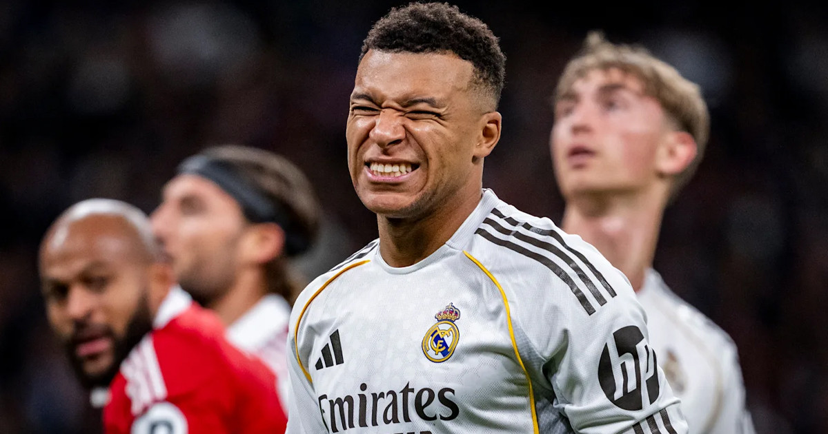 চোটের কারণে তিন সপ্তাহ মাঠের বাইরে থাকবে এমবাপ্পে