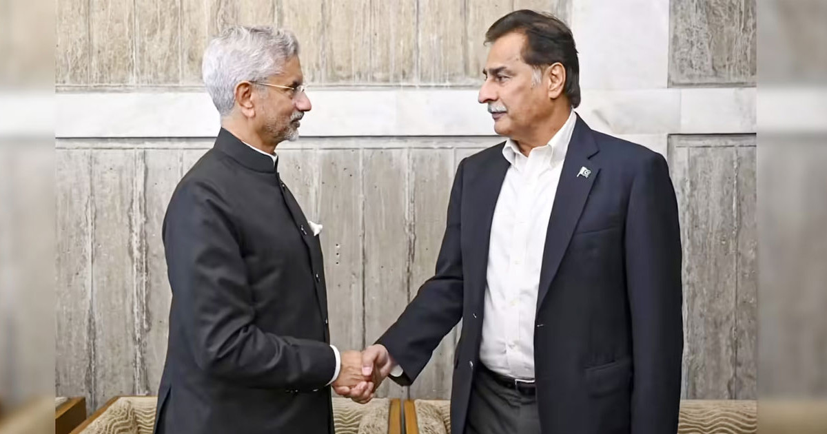 ঢাকায় জয়শঙ্করের সঙ্গে সাক্ষাৎ নিয়ে যা বললেন পাকিস্তানের স্পিকার