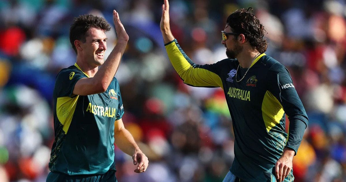 বিশ্বকাপের জন্য দল ঘোষণা অস্ট্রেলিয়ার