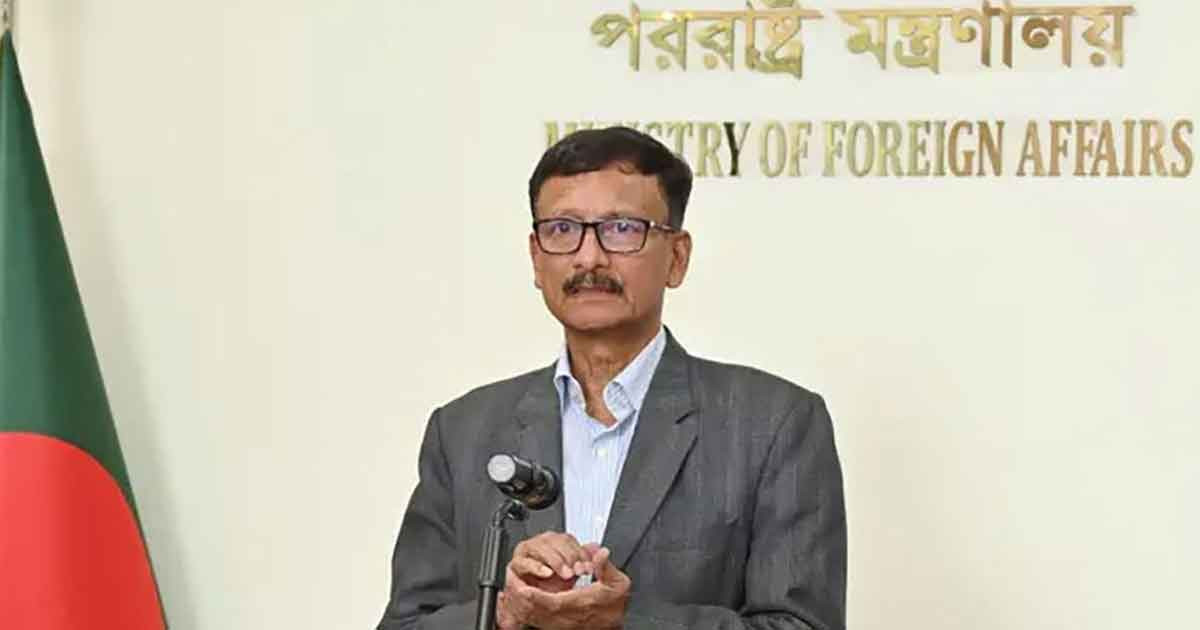 জয়শঙ্করের ঢাকা সফরকে রাজনৈতিকভাবে দেখার সুযোগ নেই: পররাষ্ট্র উপদেষ্টা