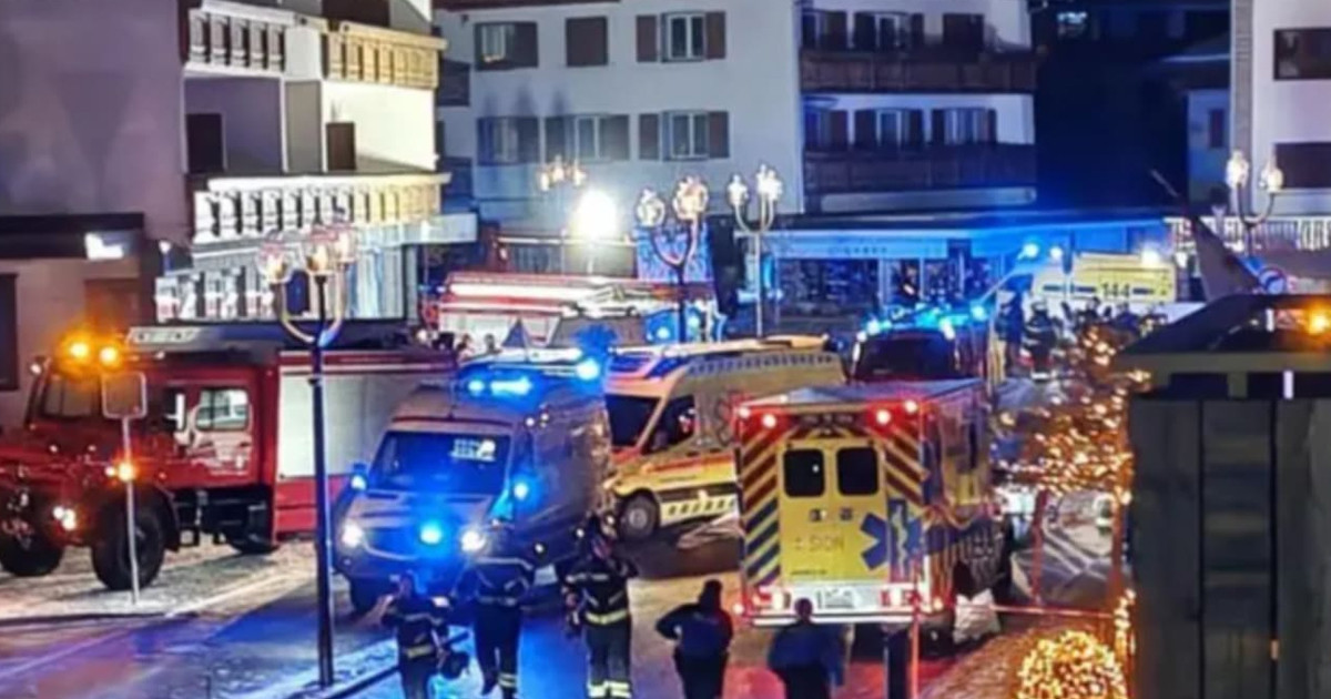 আগুনে পুড়ল সুইস স্কি রিসোর্ট, নিহত কয়েকজন