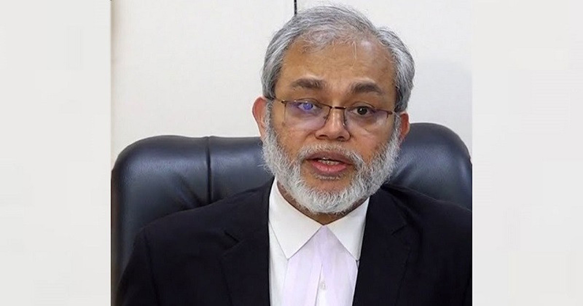 অ্যাটর্নি জেনারেলের দায়িত্বে অতিরিক্ত অ্যাটর্নি জেনারেল আরশাদুর রউফ