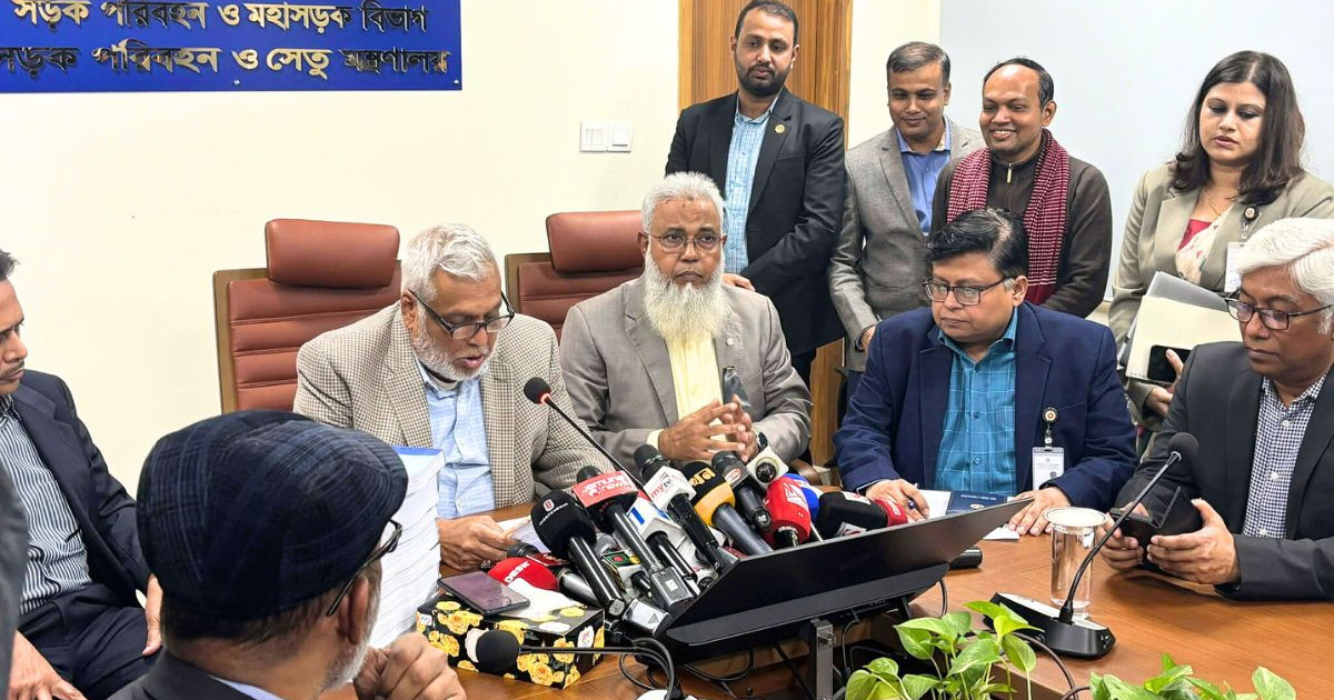 মেট্রোরেলের বিয়ারিং প্যাড খুলে পড়ে নিহতের ঘটনা নাশকতা নয়, নকশার ত্রুটি