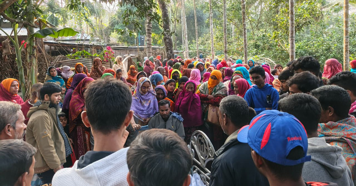 ট্রাকচাপায় নিহতের সঙ্গে মিলল আরও একটি বিছিন্ন পা