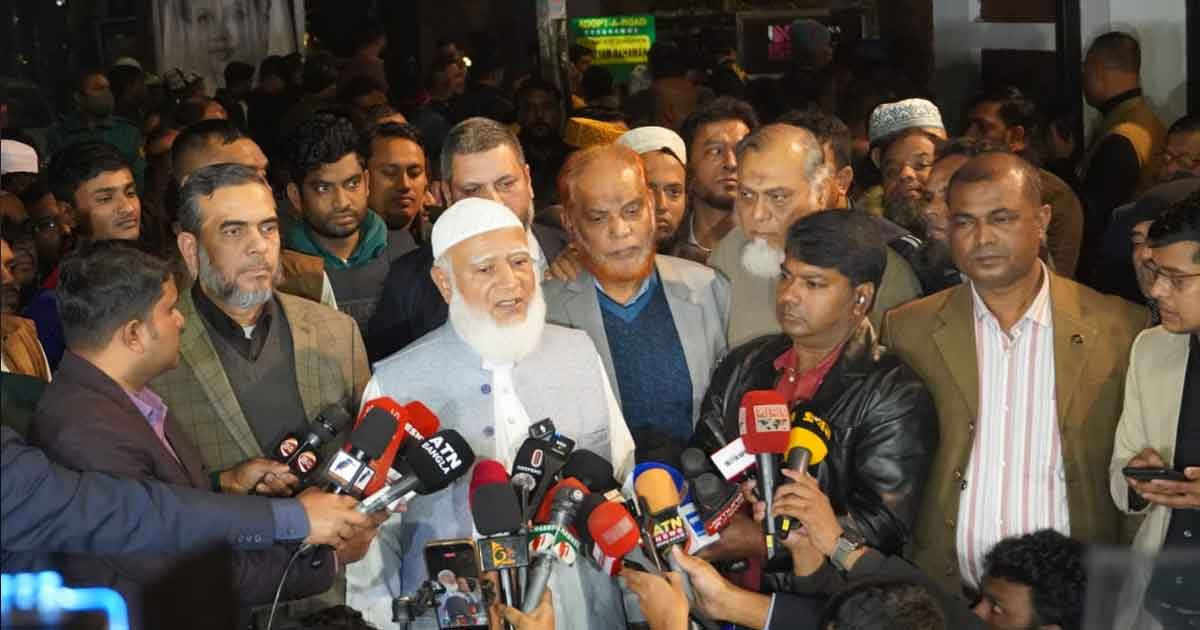 ইতিহাসের বিরল সম্মান নিয়ে চলে গেছেন বেগম খালেদা জিয়া: জামায়াত আমির