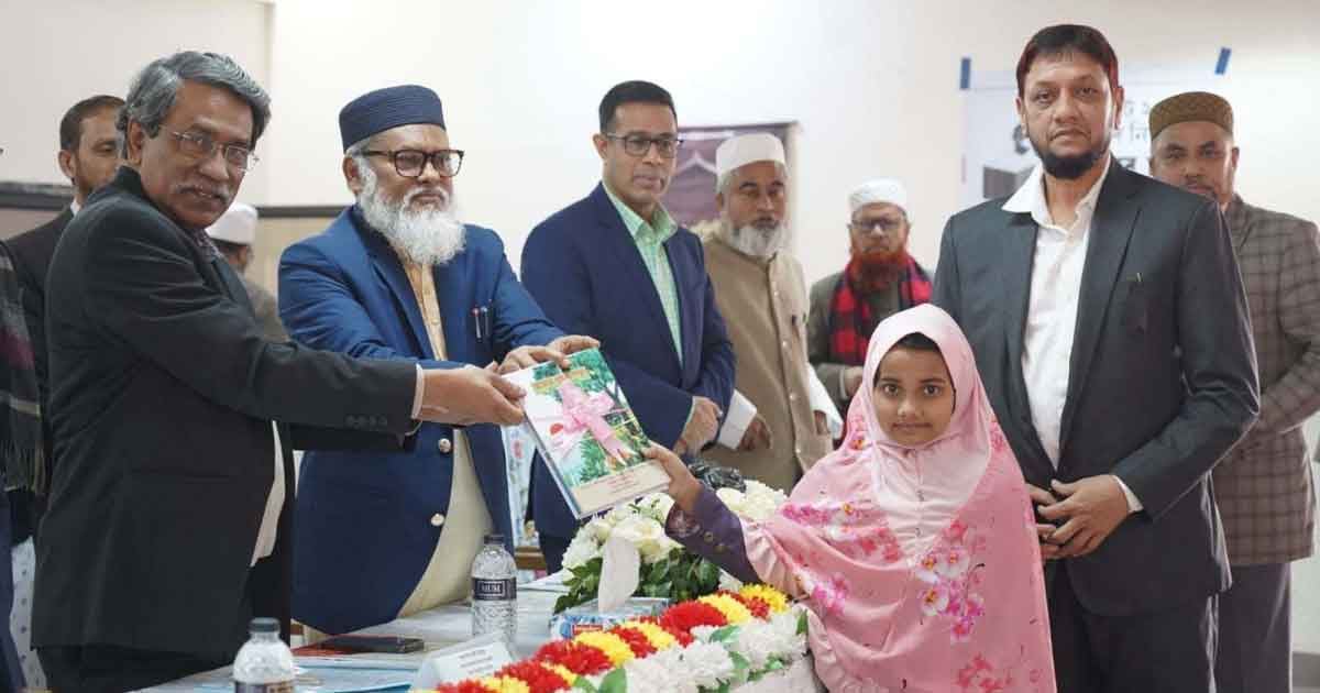 নতুন বই পেল মসজিদভিত্তিক শিশু ও গণশিক্ষা প্রকল্পের ২৪ লাখ ৩০ হাজার শিক্ষার্থী