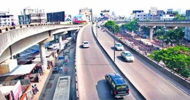 খিলগাঁও ফ্লাইওভারে কভার্ডভ্যানের চাপায় পুলিশ সদস্য নিহত