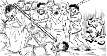 মব সন্ত্রাসে বেহাল শিক্ষা