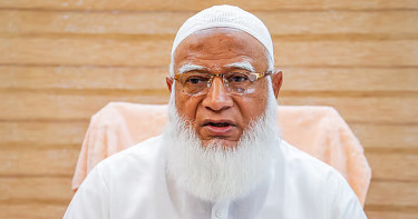 ভারতের সঙ্গে বৈঠকের বিষয়ে যা বললেন জামায়াত আমির