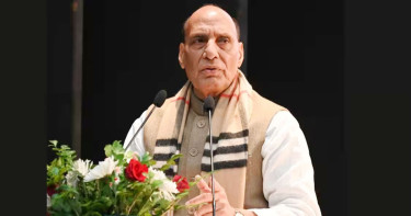 খালেদা জিয়ার মৃত্যুতে শোক জানাতে বাংলাদেশ হাইকমিশনে যাচ্ছেন রাজনাথ সিং