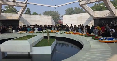 সর্বসাধারণের জন্য উন্মুক্ত বেগম খালেদা জিয়ার সমাধি