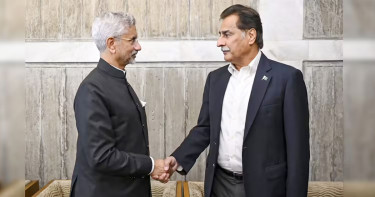 ঢাকায় জয়শঙ্করের সঙ্গে সাক্ষাৎ নিয়ে যা বললেন পাকিস্তানের স্পিকার