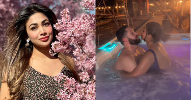 স্বামীর সঙ্গে ভিডিও প্রকাশ করলেন পিয়া বিপাশা