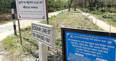 জুলাই অভ্যুত্থানে বেওয়ারিশ হিসেবে দাফন করা ৮ শহীদের পরিচয় শনাক্ত