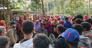 ট্রাকচাপায় নিহতের সঙ্গে মিলল আরও একটি বিছিন্ন পা