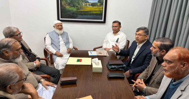তারেক রহমানের সঙ্গে জামায়াত আমিরের সাক্ষাৎ, যে আলোচনা হলো