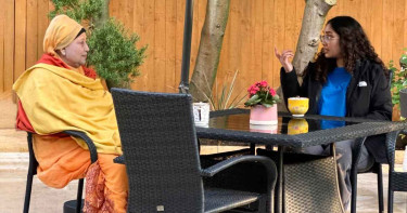 কাজী নজরুলের ‘বিদায় বেলায়’ কবিতায় দাদিকে স্মরণ জাইমা রহমানের