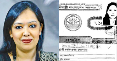 ছয় বছরে রুমিন ফারহানার আয় ২২ গুণ, নগদ টাকা বেড়েছে ৩ গুণ
