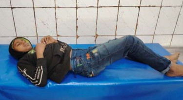 রাজবাড়ীতে দুপক্ষের সংঘর্ষ, গুলিবিদ্ধ শিশু