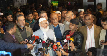 ইতিহাসের বিরল সম্মান নিয়ে চলে গেছেন বেগম খালেদা জিয়া: জামায়াত আমির