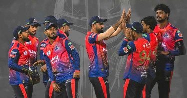 শেষ ওভারের নাটকীয়তা শেষে সুপার ওভারে রাজশাহীর জয়