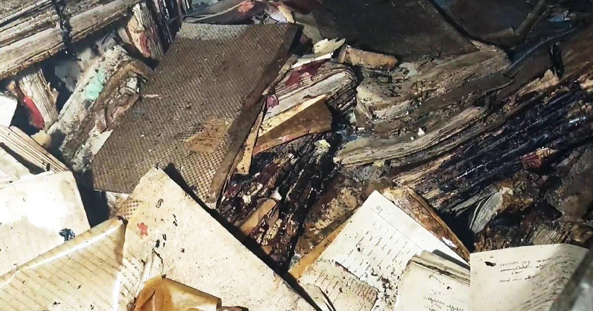 যশোর রেজিস্ট্রি অফিসে আগুন, পুড়েছে ২০০ বছরের পুরনো দলিল