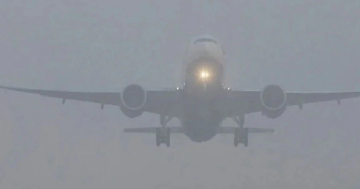 ঢাকায় ঘন কুয়াশা, নামতে পারেনি আন্তর্জাতিক ৯ বিমান