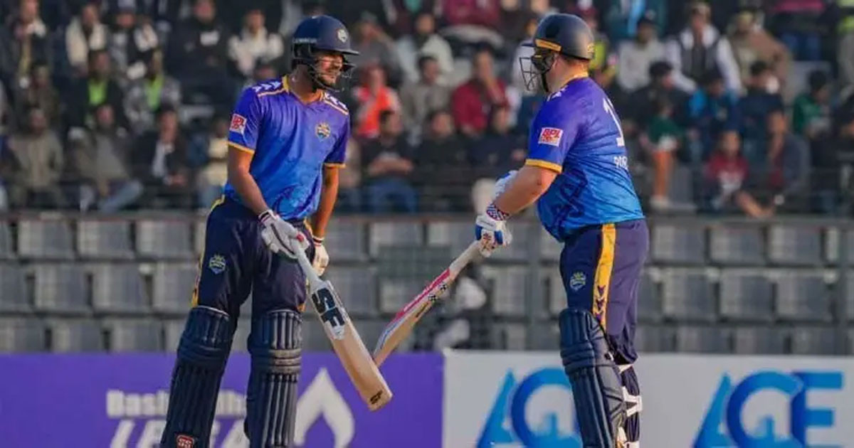 ঢাকাকে উড়িয়ে ১০ উইকেটের দাপুটে জয় চট্টগ্রামের