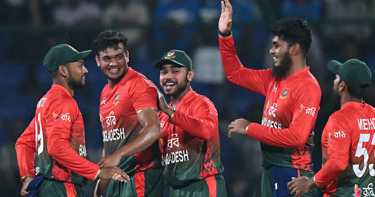 ২০২৬ সালে ঘরের মাঠে পাঁচ শক্তিশালী দলের বিপক্ষে খেলবে বাংলাদেশ