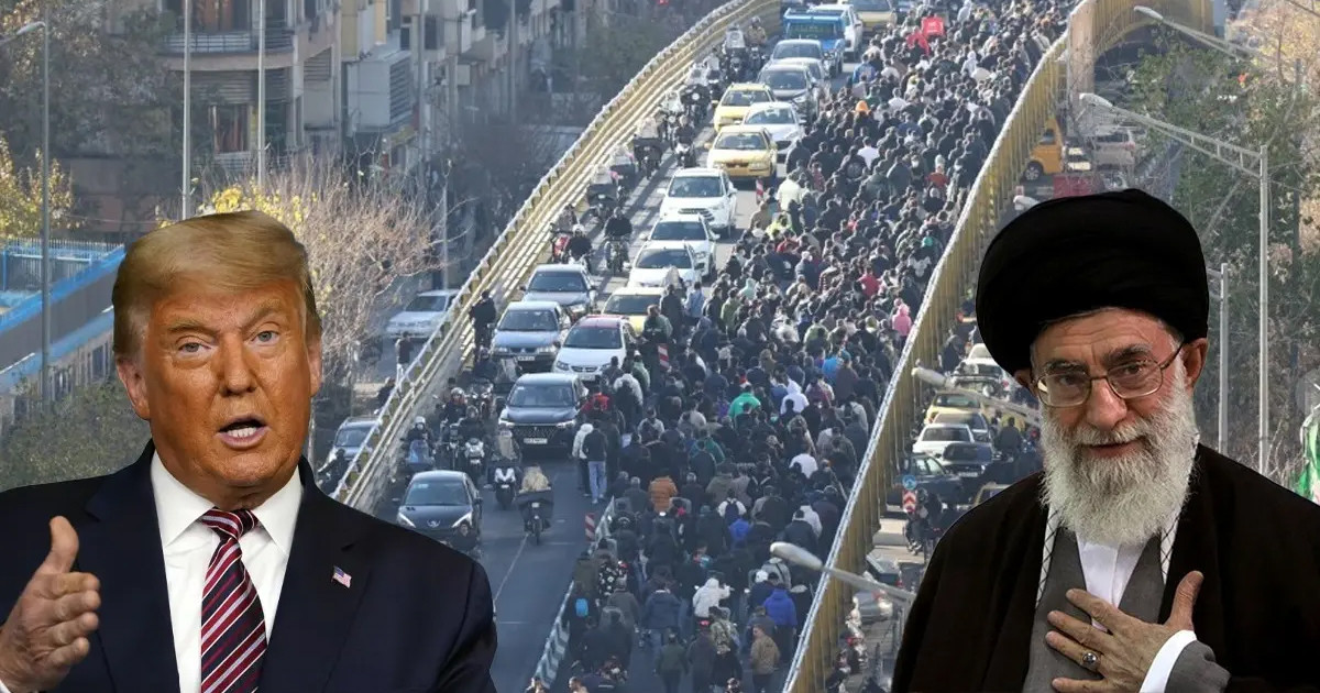 'ইরান বিক্ষোভকারীদের হত্যা করলে যুক্তরাষ্ট্র তাদের ‘উদ্ধারে’ এগিয়ে আসবে'