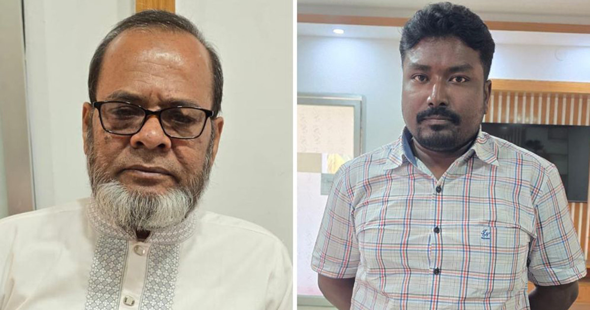 আবু সাইয়িদের মনোনয়নপত্র বাছাইয়ে গিয়ে নিষিদ্ধ আ.লীগের দুই নেতা গ্রেপ্তার