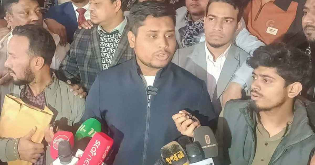 ‘প্রশাসন বিএনপির দিকে ঝুঁকে পড়েছে’