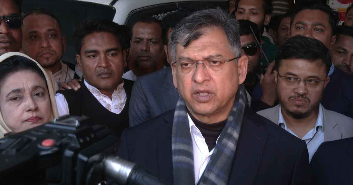 নিরপেক্ষ নির্বাচন গণমানুষের আকাঙ্ক্ষা: সালাহউদ্দিন আহমদ