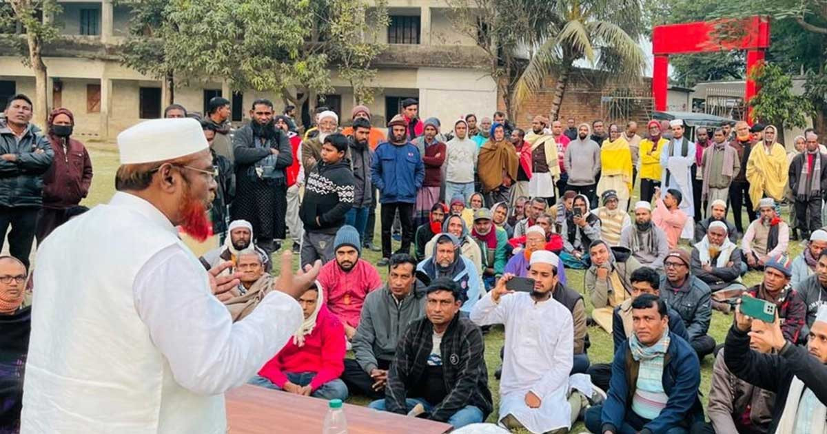 ‘ফ্যাসিবাদ পুরোনো কিংবা নতুন হোক— যতদিন থাকবে, ততদিন সংগ্রাম’