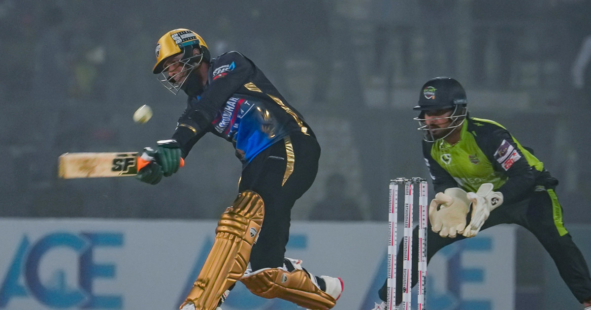 মাহমুদউল্লাহর ক্যামিও ইনিংস, রংপুরের জয়