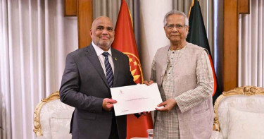 প্রধান উপদেষ্টার সঙ্গে মালদ্বীপের শিক্ষামন্ত্রীর সৌজন্য সাক্ষাৎ